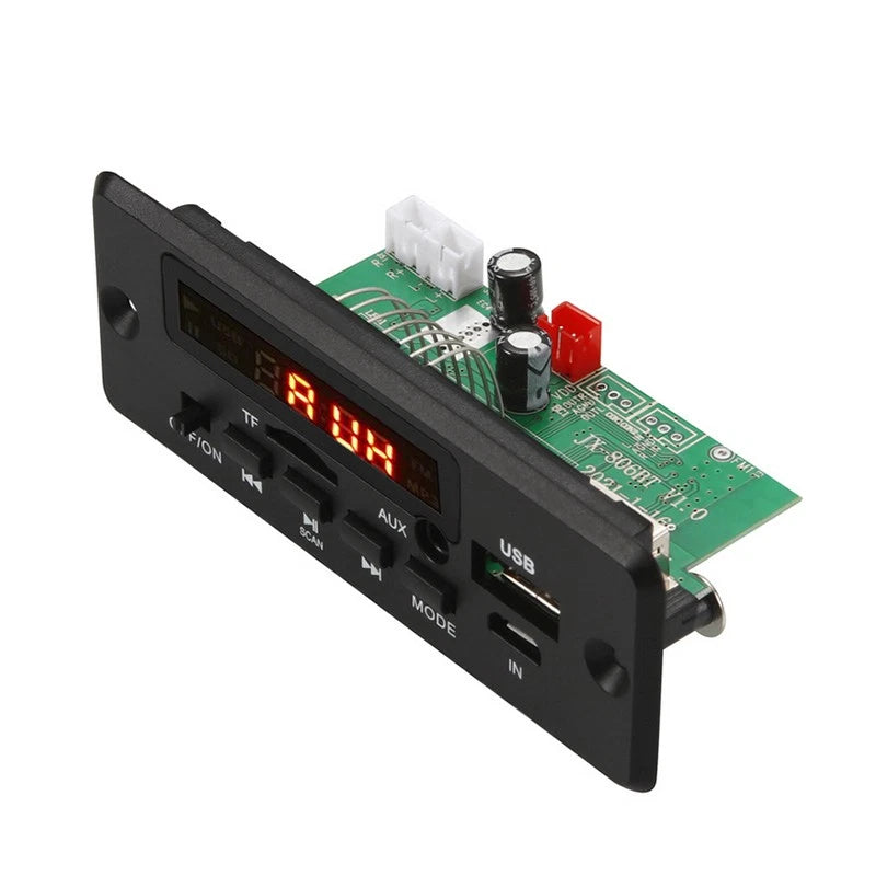 Folder Selection Playback W/ USB/TF/Bluetooth/Radio/AUX Automatic Switching w