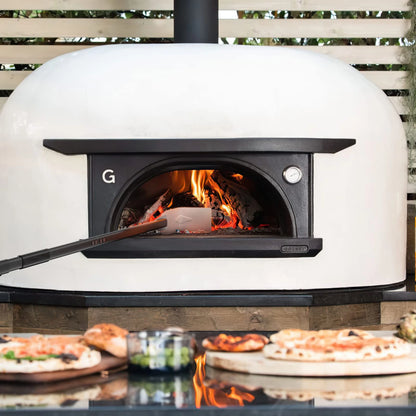 G.a HOMEFAVOR 5-Piece Pizza Tool Set, Oven Gray