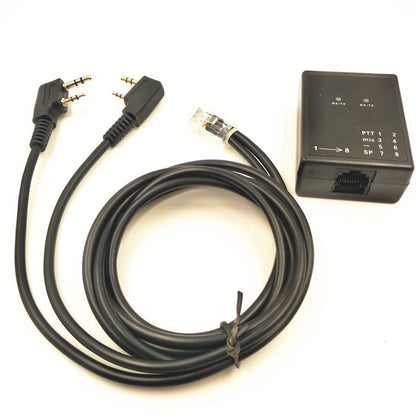 K-Plug U-V V-U Two-Way Relay Walkie Talkie Repeater Box DIY Distance Extension