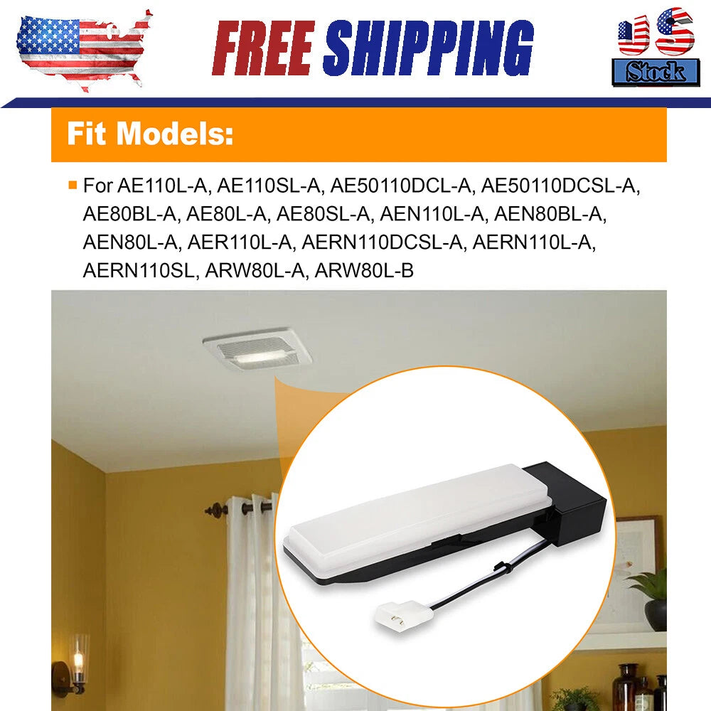 Broan Nutone S99271607 LED Light Module for InVent Bathroom Vent Fans