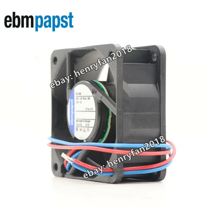 Ebm papst 614NN Axial Fan DC 24V 75mA 1.8W 60x60x25MM 40m3/h 35dBA Cooling Fan