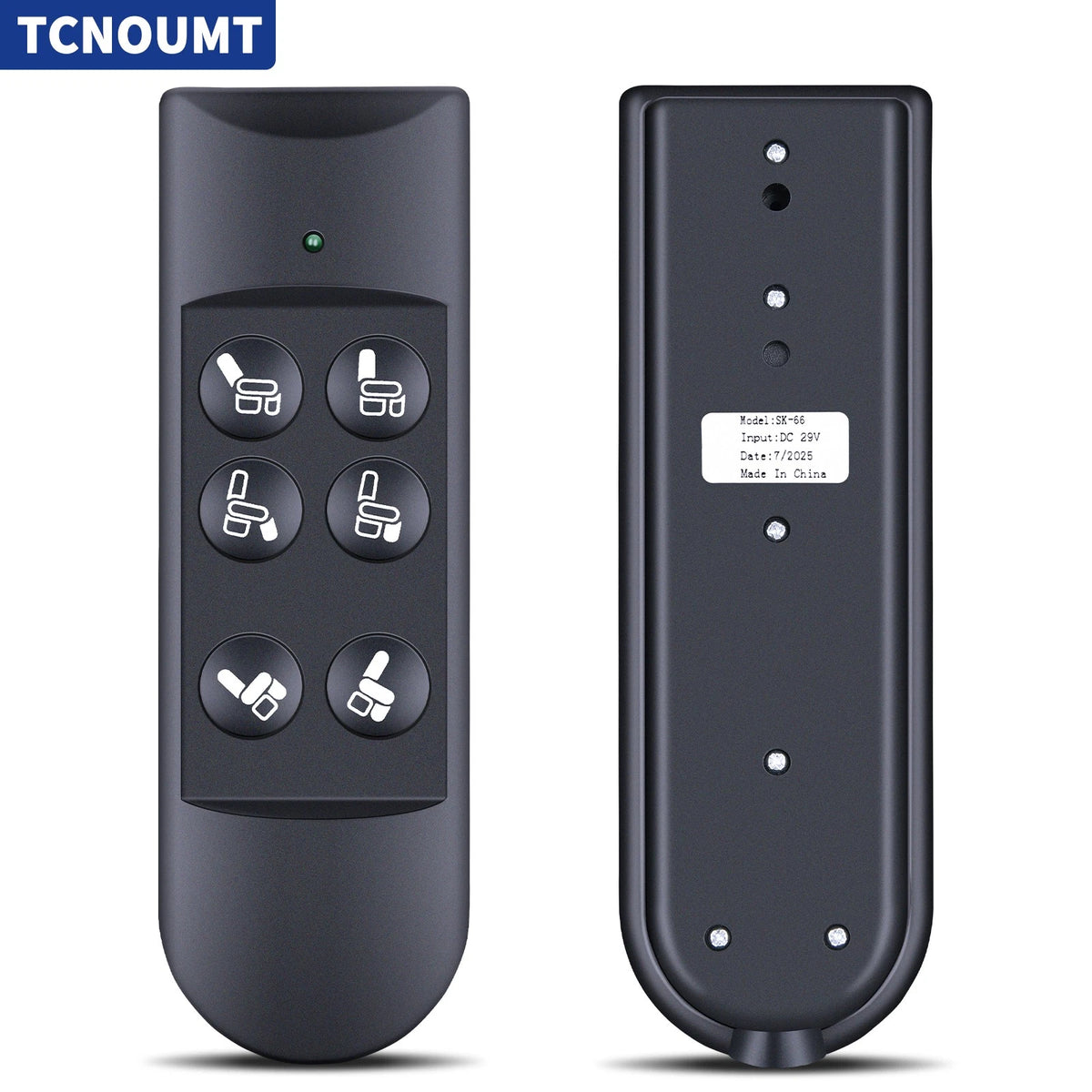 6 Button 5 Pin Prong Remote Handset Hand Control for Lift Chairs Power Recliners
