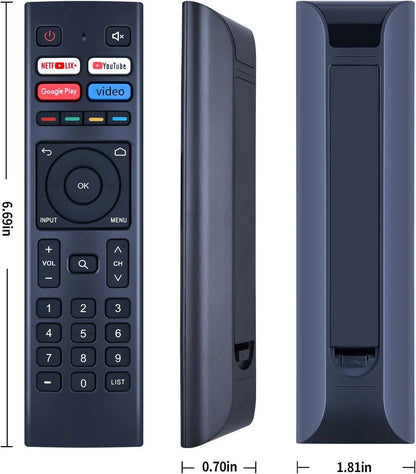 Remote Control For RCA 32-Inch HD Smart Google TV TC-LE32K-AN2401