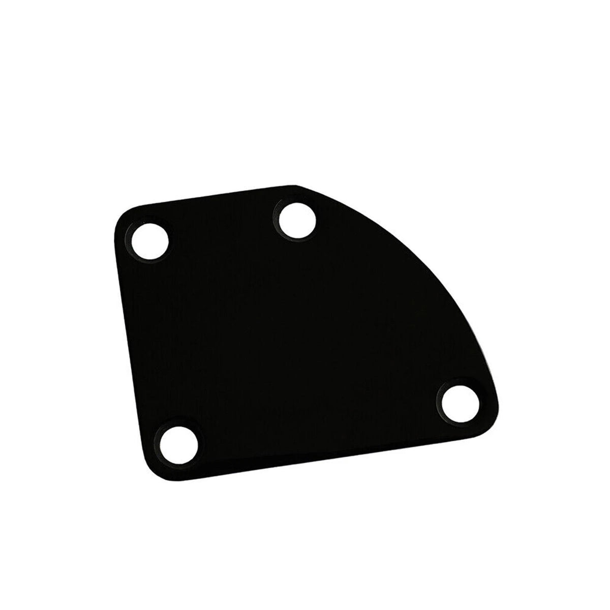 4-Hole Electric Guitar Neck Plate Cutaway Neck Joint Plate for Strat Tele Bass d