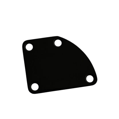 4-Hole Electric Guitar Neck Plate Cutaway Neck Joint Plate for Strat Tele Bass d