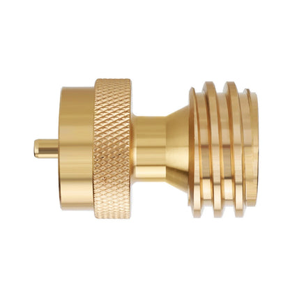 Protable Outdoor Propane Refill Tank Adapter Fill 1 Lb Bottle From 20 Lb Tank