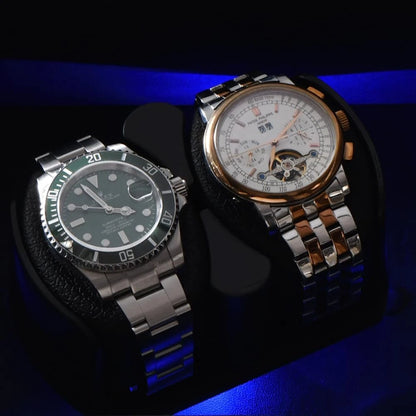 SNEOLTJN Watch Pillows for Winder，Please Select The Right L, Black
