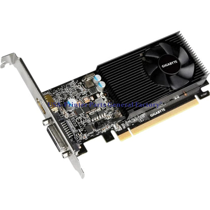 GIGABYTE GeForce GT 1030 Low Profile D4 2G DirectX 12 GV-N1030D4-2GL Video Card