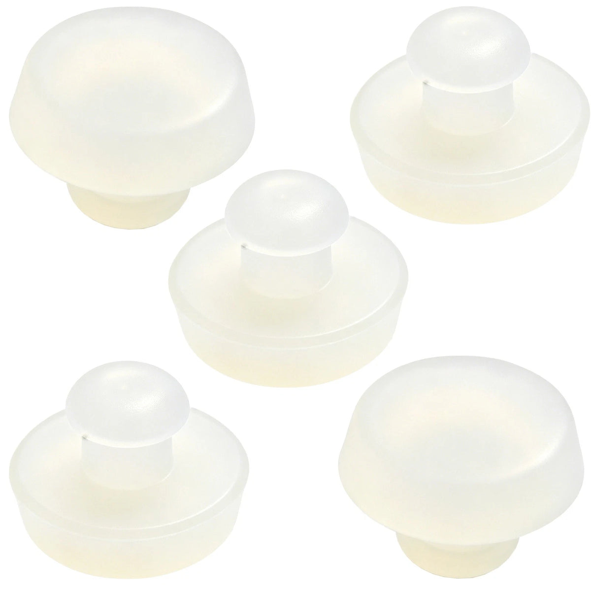 5PCS 32876-36000 Brake Light Switch Stopper Fits for Kia Rio  Dense Rubber