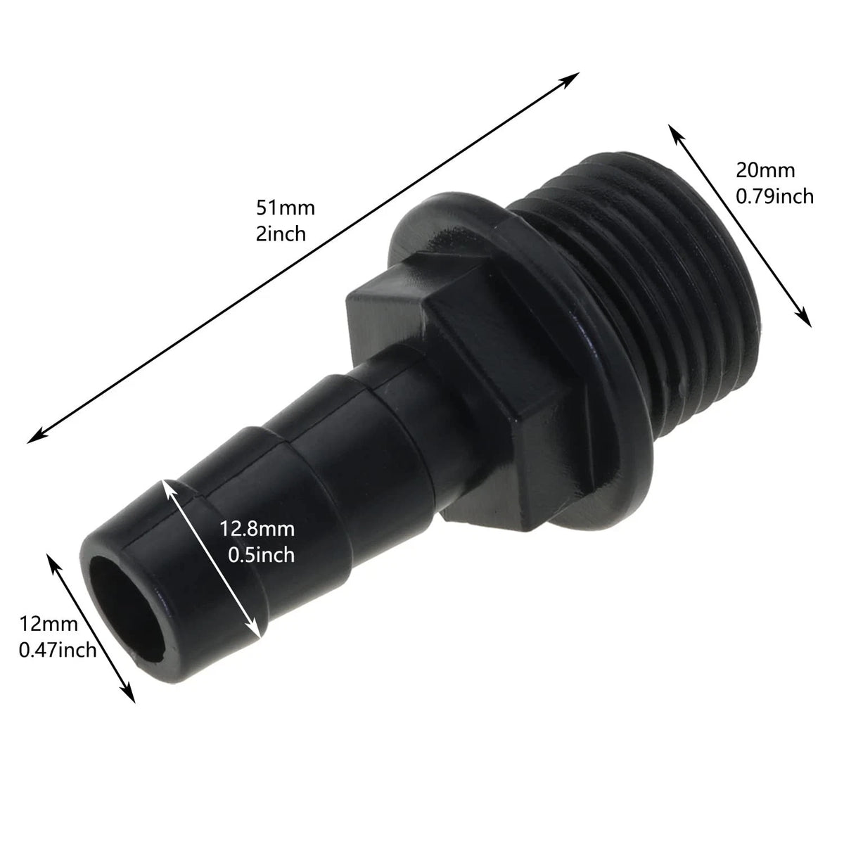 LUORNG 5IN1 Nozzles Kit for Fountain Pump, Aquarium, Fish Tank, Pond,...