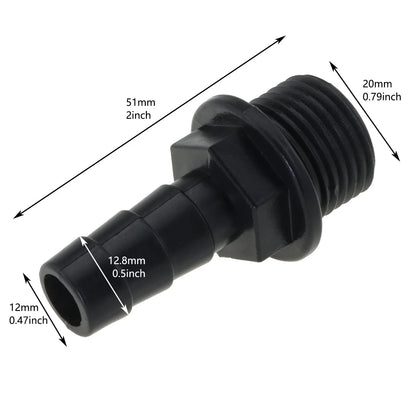 LUORNG 5IN1 Nozzles Kit for Fountain Pump, Aquarium, Fish Tank, Pond,...