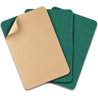 Pool Cover Patch Repair Kit, 3 Pack 12 x 8 Inch, Green 12 x 8,