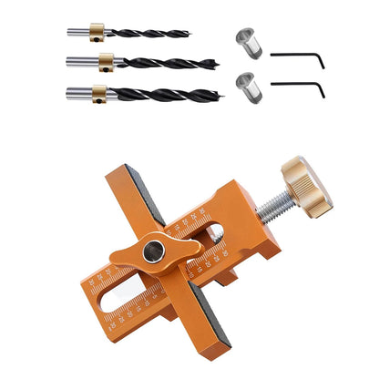 Cabinet Door Installation Tool Thicknesses From 10~40mm For Most Cabinet Doors