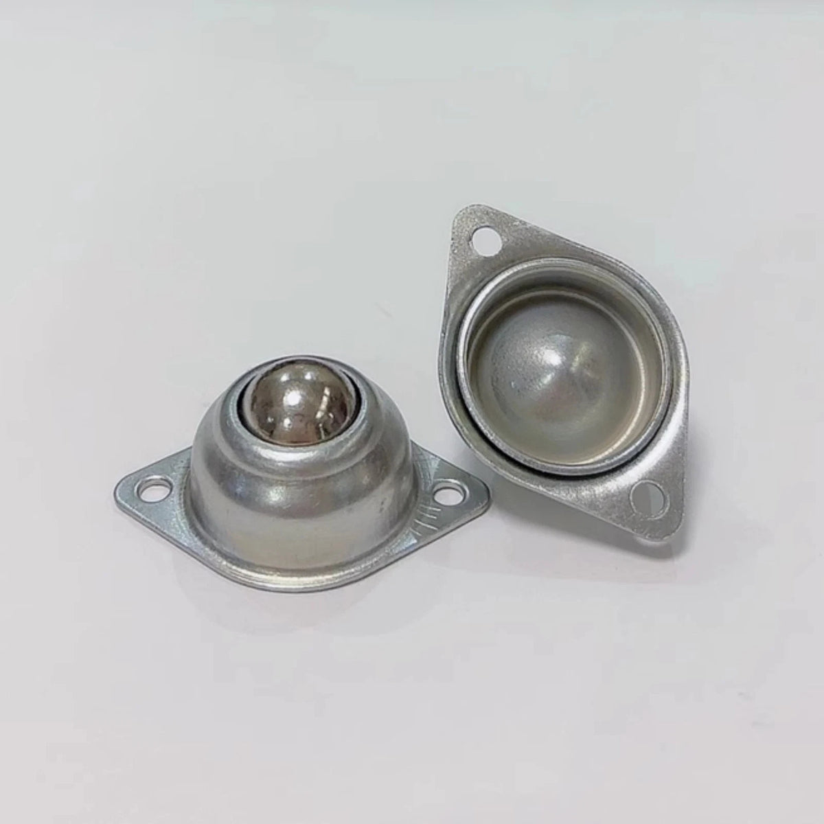 For Conveyor Transmission 10Pcs Mini Roller Ball Transfer Bearing Casters