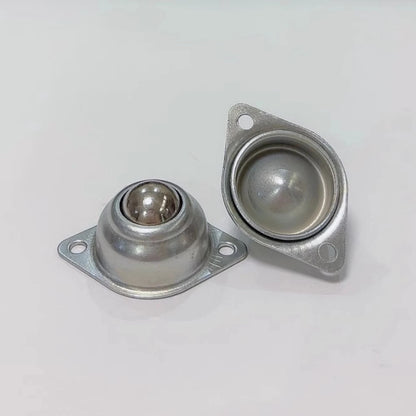 For Conveyor Transmission 10Pcs Mini Roller Ball Transfer Bearing Casters