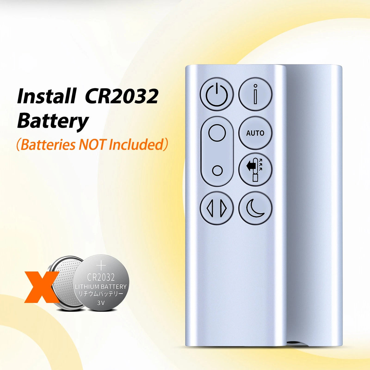 Remote Control For Remote Control For Dyson Pure Cool Tower Fan TP4A TP4B