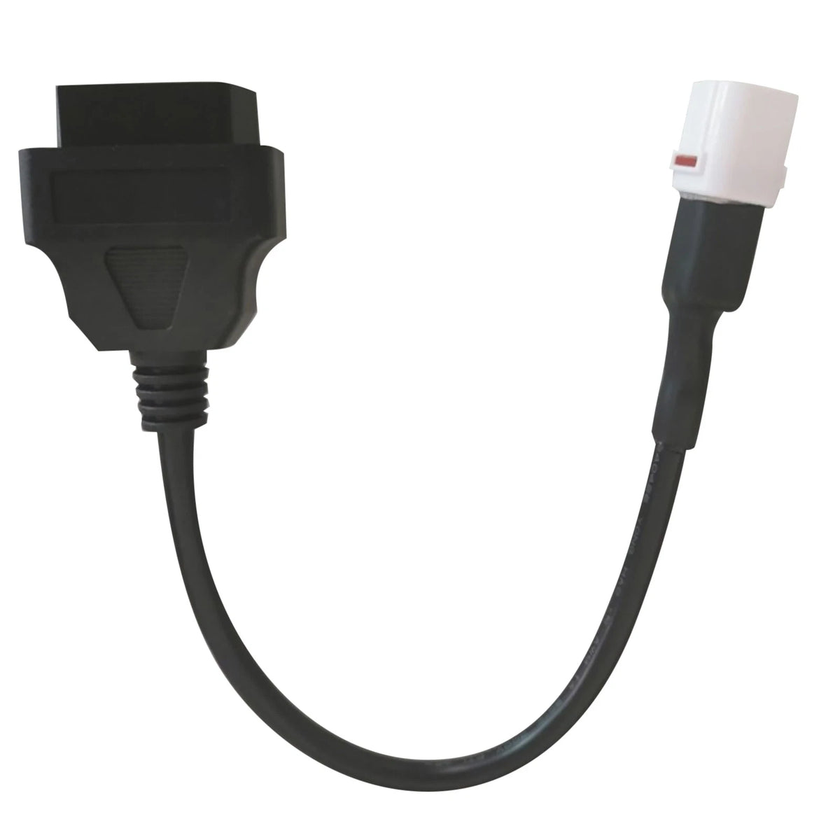 4 Pin Female Socket to 16 Pin Male Plug Pin Male Plug For Yamaha Motorcycle Bike