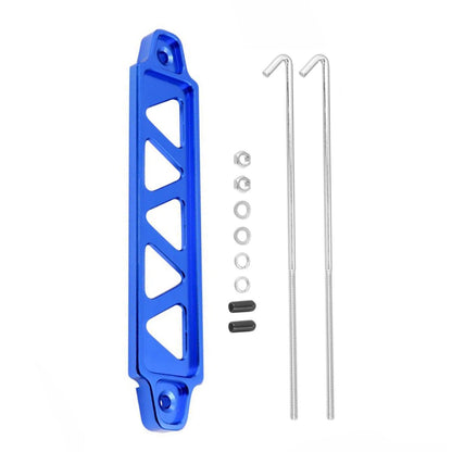 Car Battery Hold Down Tie Down Mount Bracket w/ Hook Bolt Kits Car Replacement