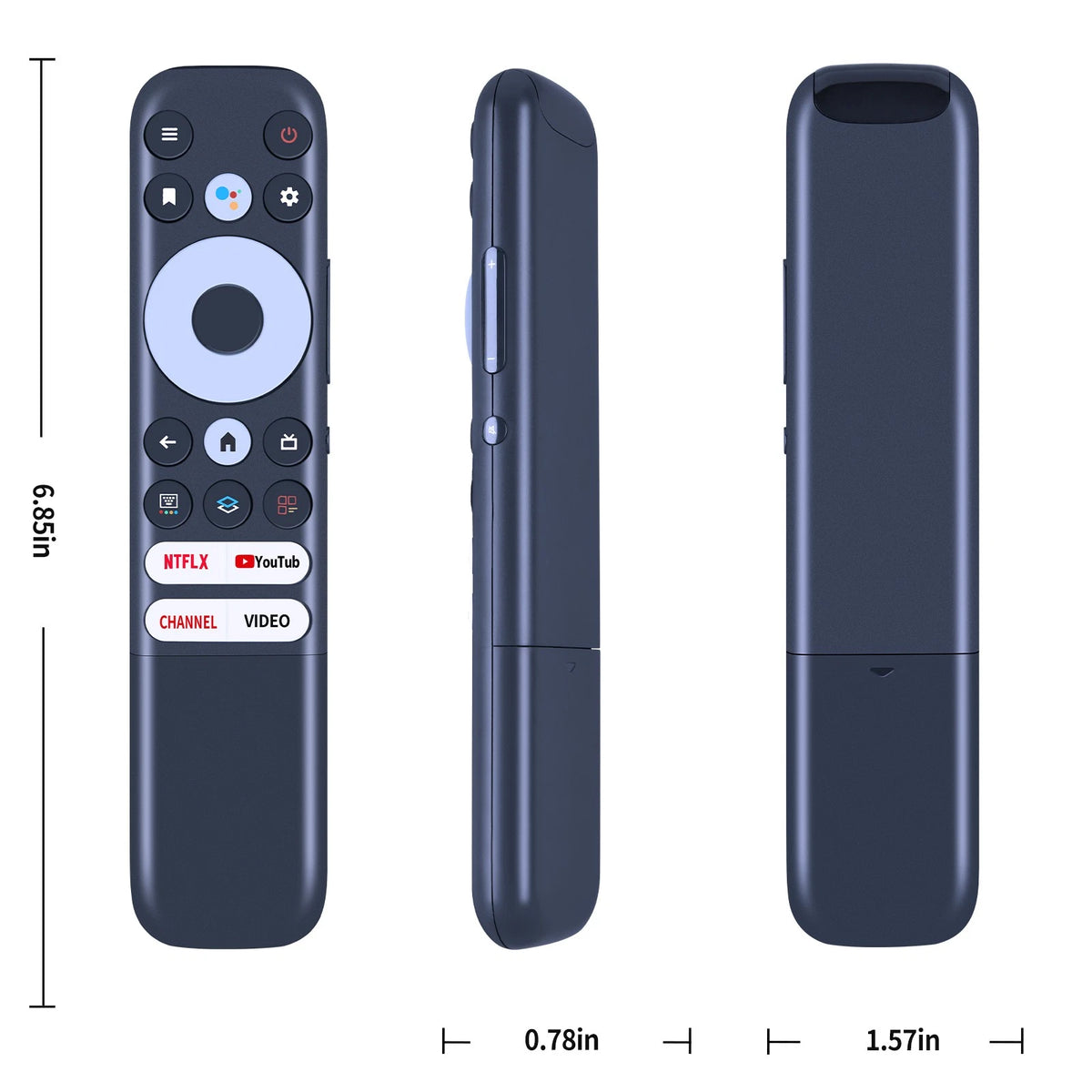 RC902N FMR1 Voice Remote Control For TCL Smart TV 75R646 65R646 55R646 75S546