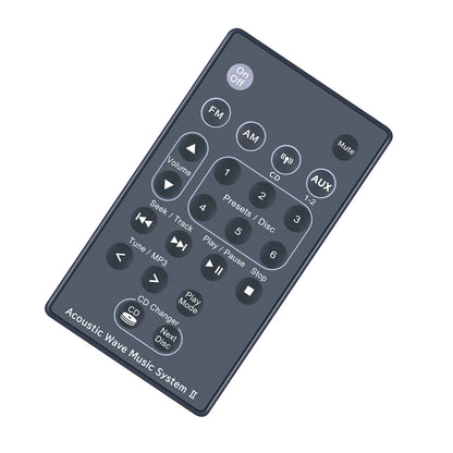 Replacement Remote Control For Bose Acoustic Wave Music System II