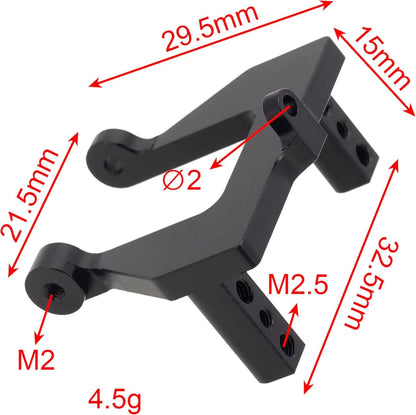 MEUS RACING Ascent 18 Servo Mount for Redcat Ascent-18 1/18 RC Crawler...
