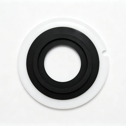 Grooved RV Toilet Seal Kit 385311462/385310677 Fits for Dometic 110 111 510 506