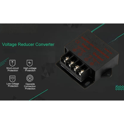 Industrial Voltage Reducer 12V/24V to 5V 10A Waterproof Potting Overheat Proof