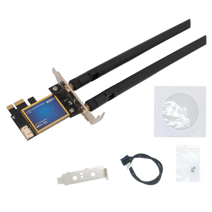 TX-1200 Wireless Network Bluetooth 4.0 Card Supports For Win10, Win11 Systems