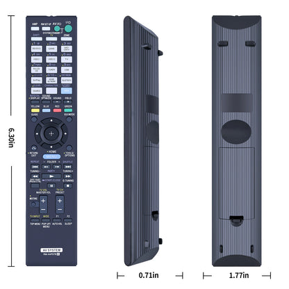 RM-AAP078 Remote Control For Sony AV Receiver STR-DN1030 STRDN1030