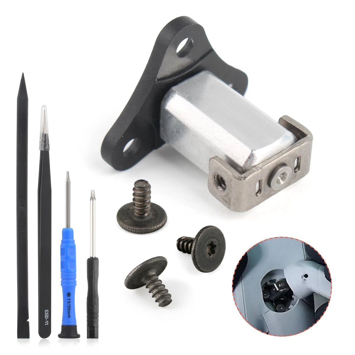 Front Arm Axis Replacement for DJI Mini 3 Shaft Screws Arm...