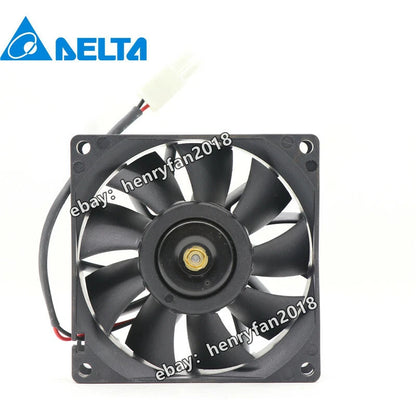 Delta Fan FFB0824SH Axial Fan DC 24V 0.28A 80*80*25mm 2Pin Inverter Cooling Fan