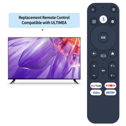 Replacement Remote Control For ETOE Whale Pro Android TV Projector Voice
