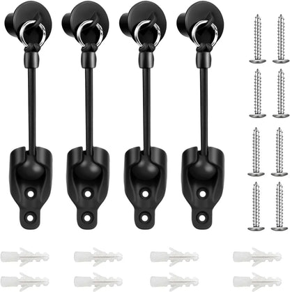 Coolaroo Replacement Parts Roller Shade Hardware Bungee Kit One Size, Black