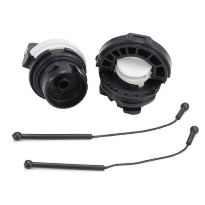 Plastic Gas Tank Fuel Cap Oil Cap For Stihl MS181 MS200 MS210 MS230 MS240