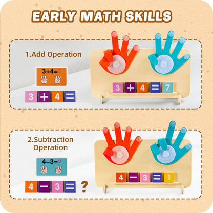 Preschool Learning Toys for Toddlers 3+ Years, Educational Number Counting...