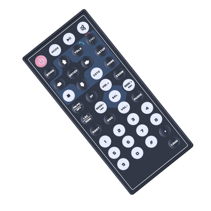 Remote Control For Dual Axxera AVM70, AVM80, AVM72NAV, AVM82NAV, AVM111NAV