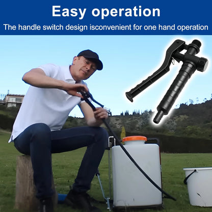 4247-500-1300 Backpack Sprayer Handle Spray Gun Compatible with STIHL black