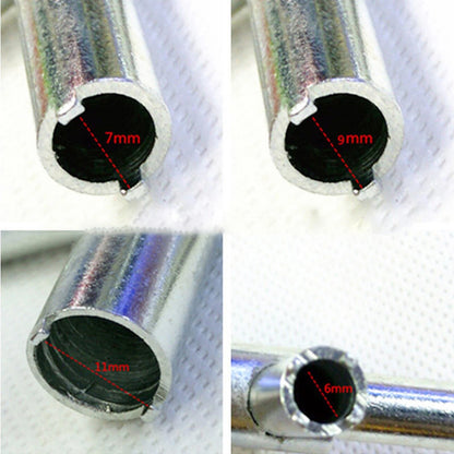 Universal 6/7/9/11mm Radio Walkie Talkie Cross Destuffing Wrench Repairing Tool