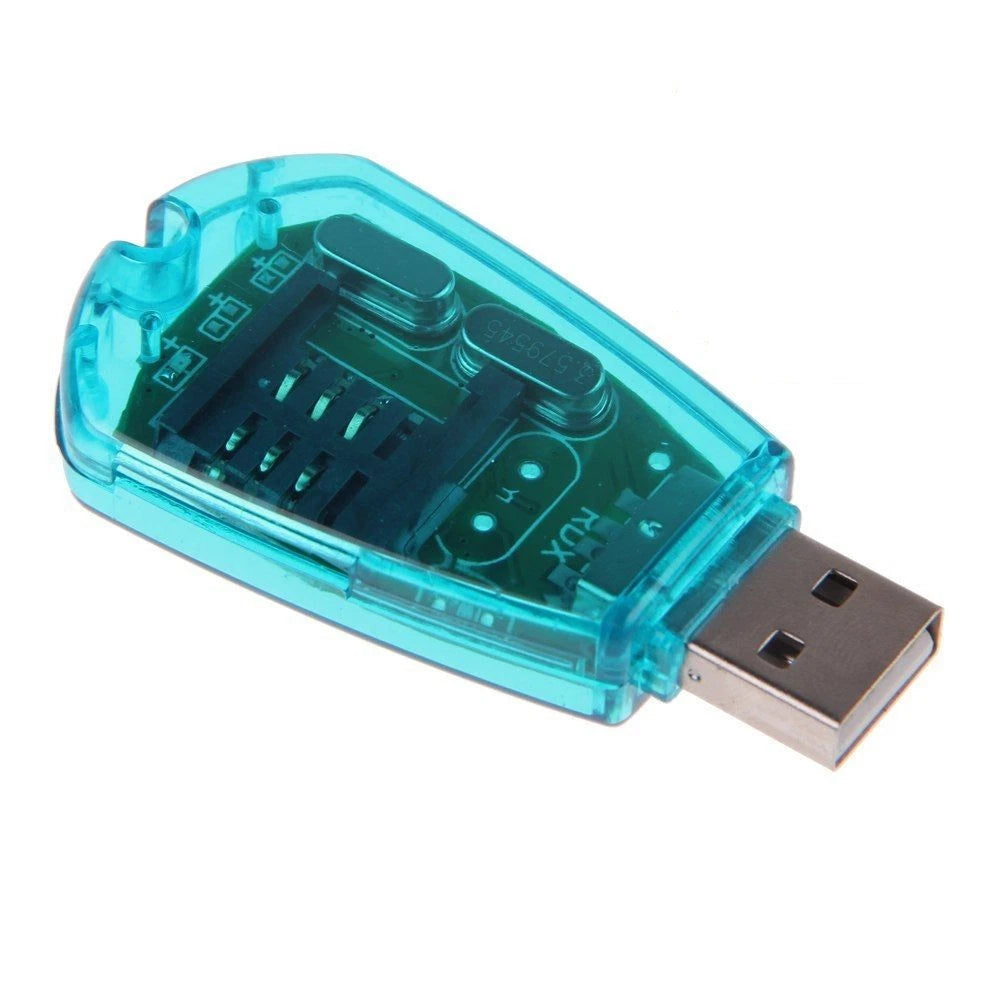 GSM/CDMA+CD USB Cellphone Standard SIM Card Reader Copy For Windows XP/Vista/7 r