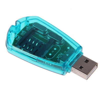 GSM/CDMA+CD USB Cellphone Standard SIM Card Reader Copy For Windows XP/Vista/7 r