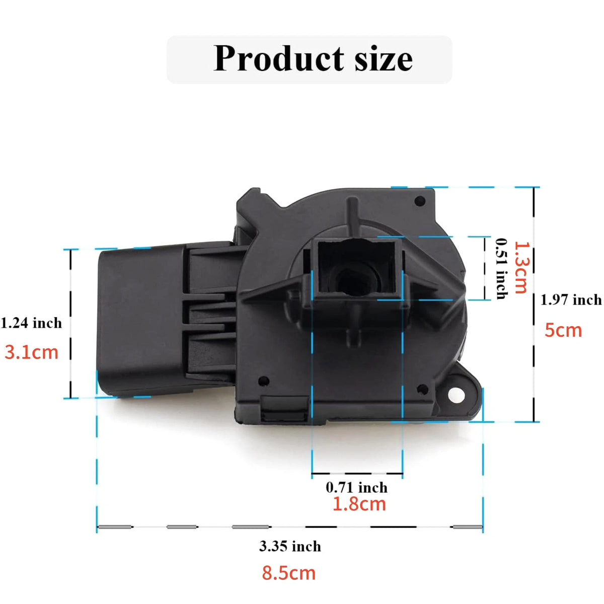 Easy-to-install Ignition Switch 4685719AH For Jeep Commander/Compass/Liberty