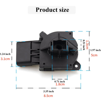 Easy-to-install Ignition Switch 4685719AH For Jeep Commander/Compass/Liberty