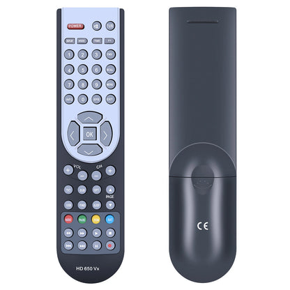 Replacement Remote Control For Megasat HD 640T2 / HD 750T2