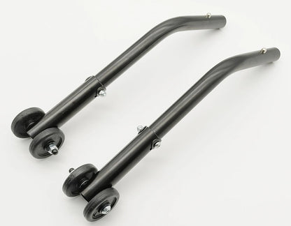 Anti-Tippers,Cruiser III Anti Tippers with Wheels,Suitable for Cruiser Black