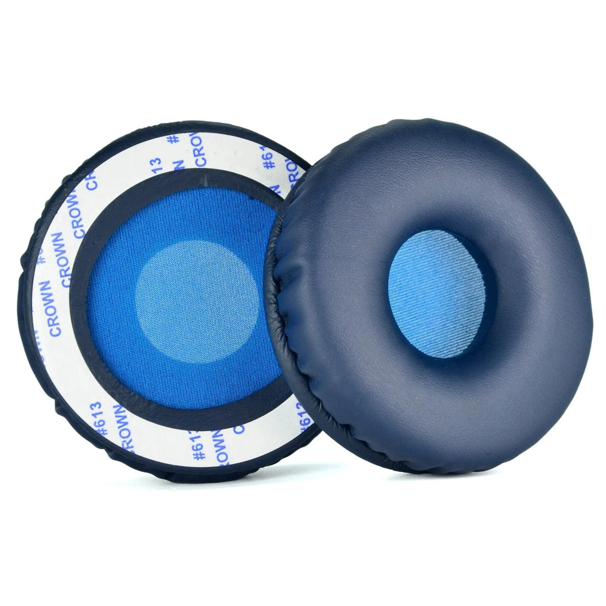 1Pair Blue Earphone Ear Pads Cushion Covers Earmuffs For Sony WH-XB700 Parts