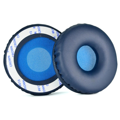 1Pair Blue Earphone Ear Pads Cushion Covers Earmuffs For Sony WH-XB700 Parts