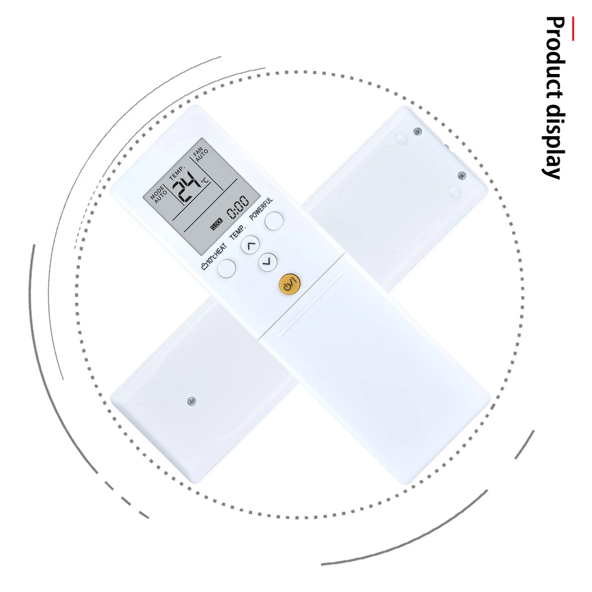 AR-REB1E Remote Control For FUJITSU Air Conditioner AR-RED1U AR-REF1U