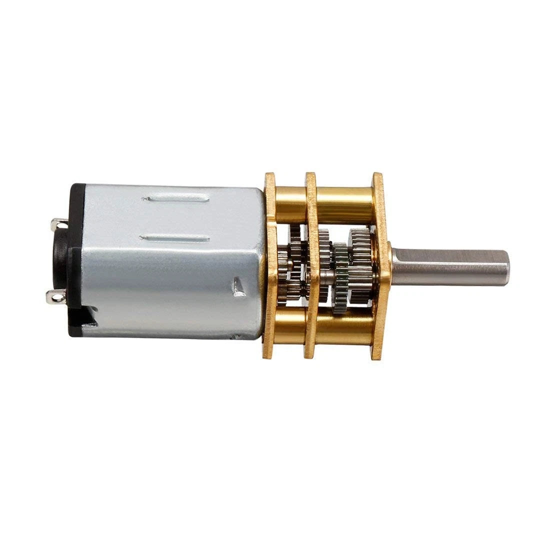 Hxchen DC 6V 60RPM Mini Metal Gearwheel Gear Motor 3mm Shaft for Robot