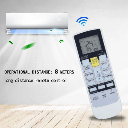 Remote Control For Fujitsu Air Conditioner ASU30CLX1 ASU36CLX1 AOU30CLX1