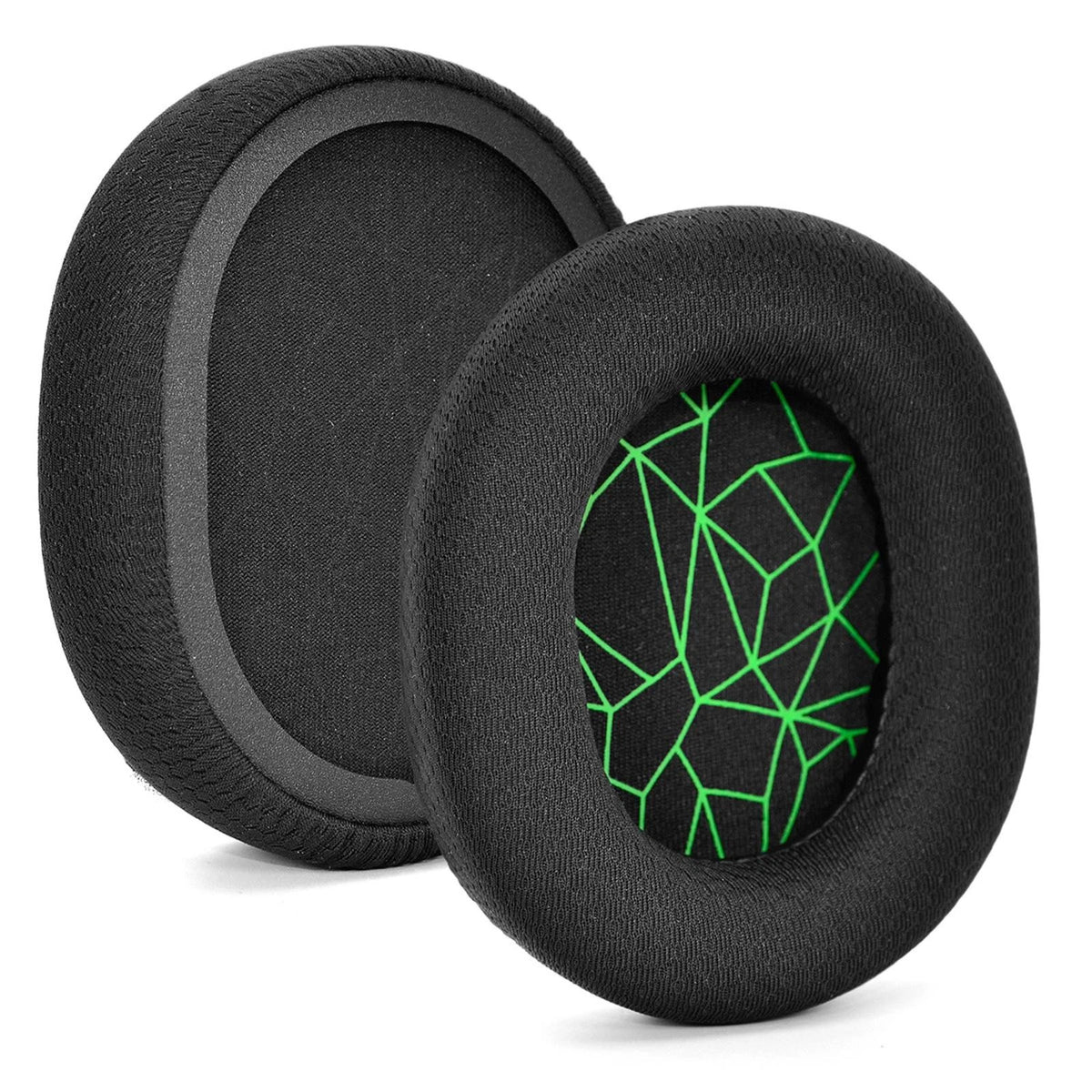 2Pcs Earpads Cushions Cover For SteelSeries Arctis 1 3 5 7 PRO Headset Parts